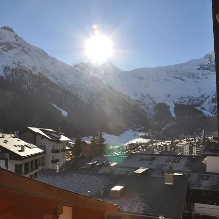 Apartmenthaus Holiday Apartment Saas-Fee