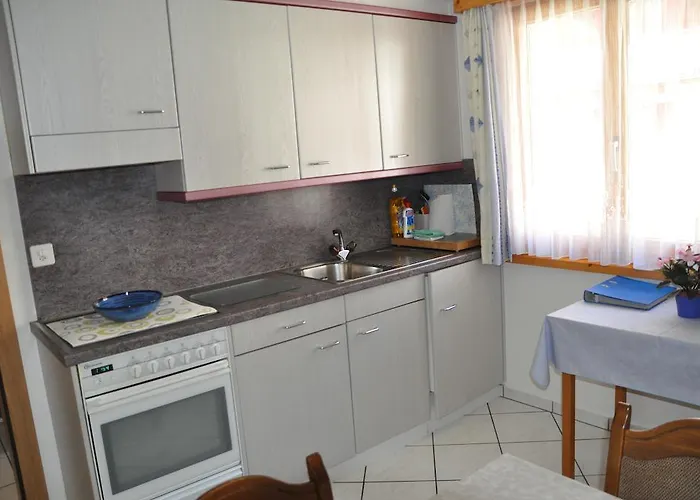 Apartamento Apartmenthaus Saas-Fee