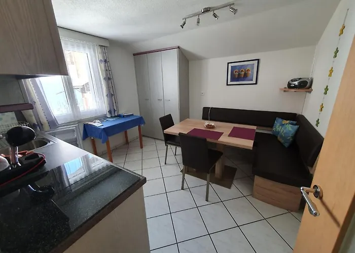 Apartamento Apartmenthaus Saas-Fee