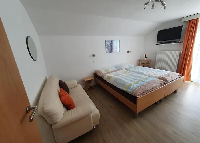 Apartamento Apartmenthaus Saas-Fee