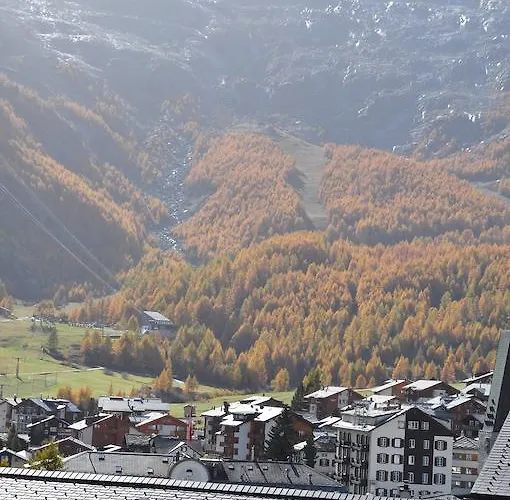 Apartmenthaus * Saas Fee