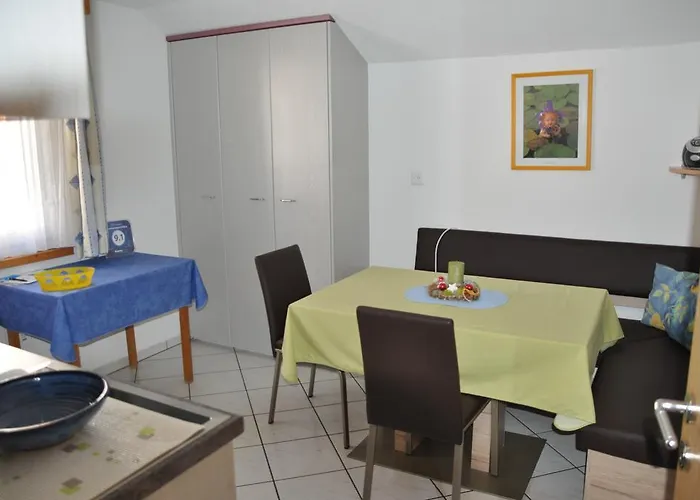 Apartmenthaus 아파트 Saas Fee