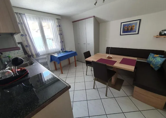 Apartmenthaus 아파트 Saas Fee