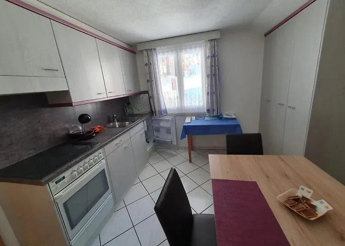 Apartmenthaus * Saas Fee