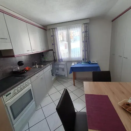 Apartmenthaus * Saas Fee