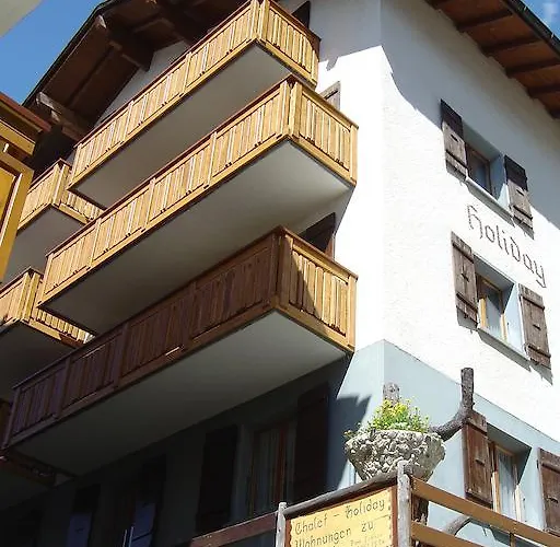 Apartmenthaus Daire Saas Fee