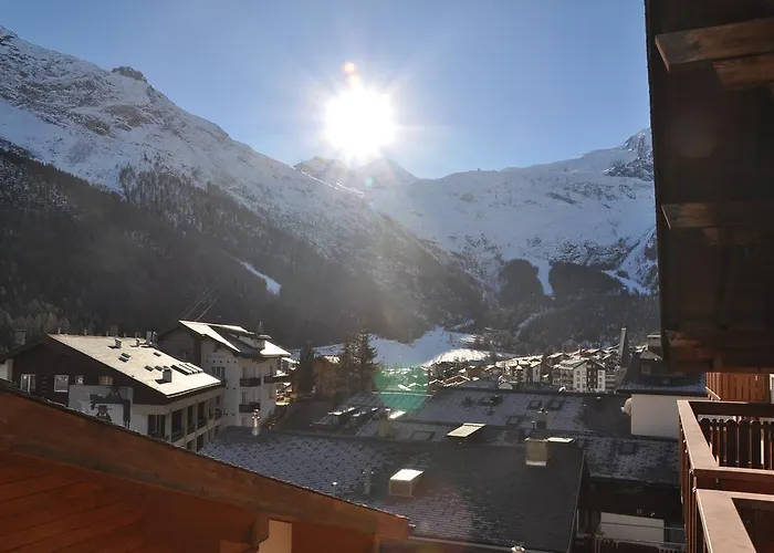 Apartmenthaus Daire Saas Fee